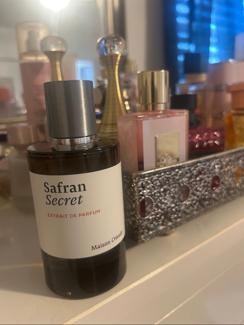Maison Crivelli Safran Secret Extrait de Parfum — 3.4 fl oz - Picture 4 of 8